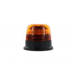 LED Beacon to be screwed rotating light amber 